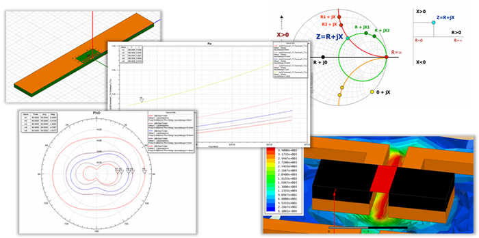 Simulación y estudios de antenas